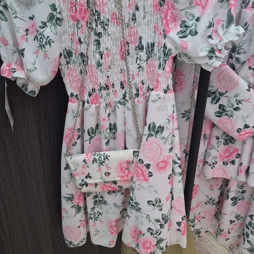 Women pink white green - women’s, pink/white/green