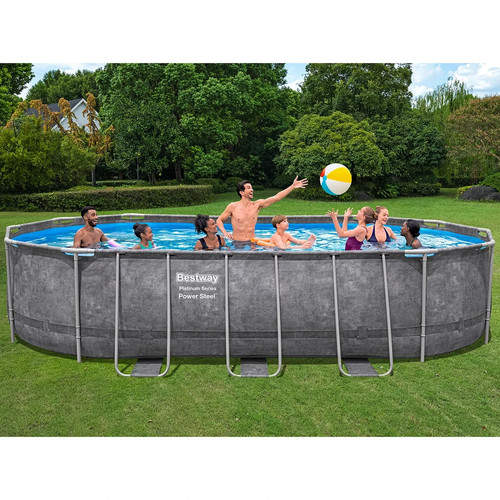 Bestway 20ft 12ft platinum - 20ft,