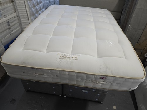 John lewis double mattress - john,