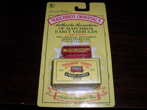 Matchbox originals double - matchbox,