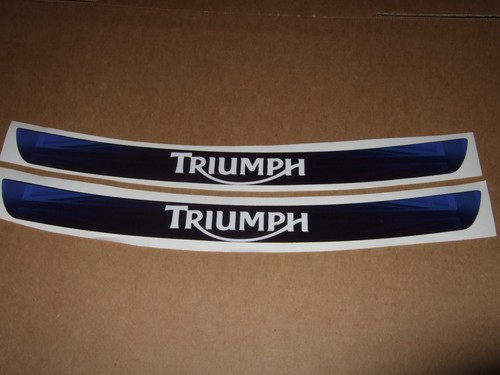 Triumph black blue 2x - triumph,