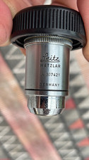 Leitz Wetzlar Oel 100/1.30 170/0.17 microscope objective, untested