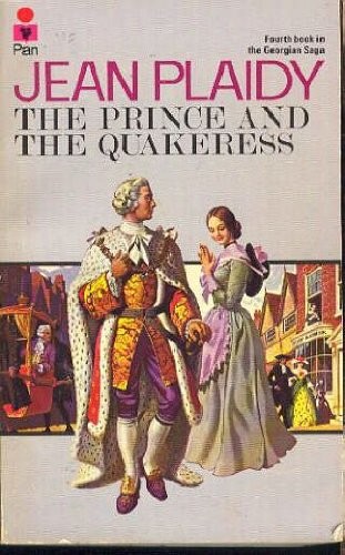 The prince and quakeress - the,