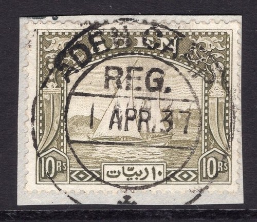 Aden 1937 dhow - aden, olive-green