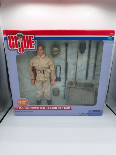 Joe howitzer cannon captain - joe,