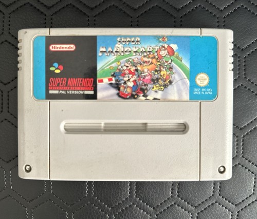 Super mario kart snes - super, pal