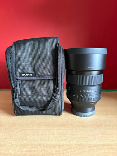 Sony 85mm gm g master - fe,