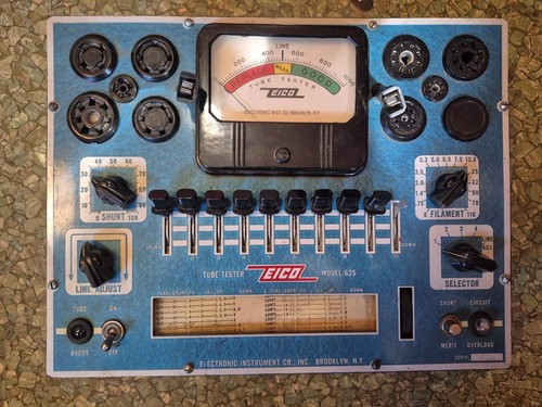 Eico model 625 - eico,