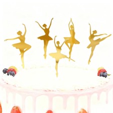 Ballet Cake Topper Ballerina