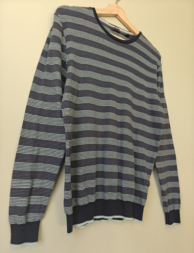 Ted baker men striped crew - baker,