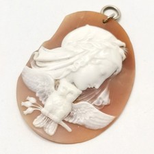 Antique Victorian Conch Shell