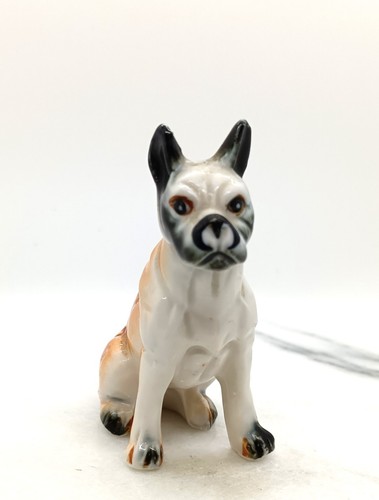 Vintage boxer dog - boxer, ornament