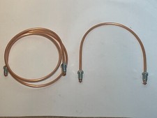 Bond Bug Rear Axle Brake Pipe