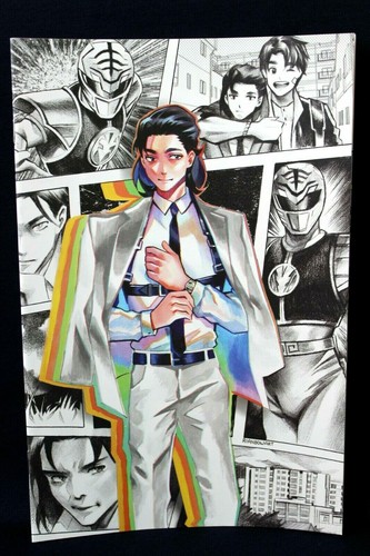 Mighty morphin power - morphin, #12