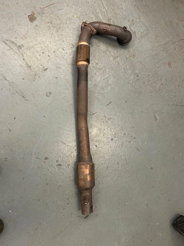 Pre decat sports cat exhaust - pre,
