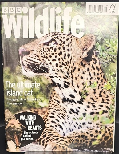 Bbc wildlife magazine - magazine, december