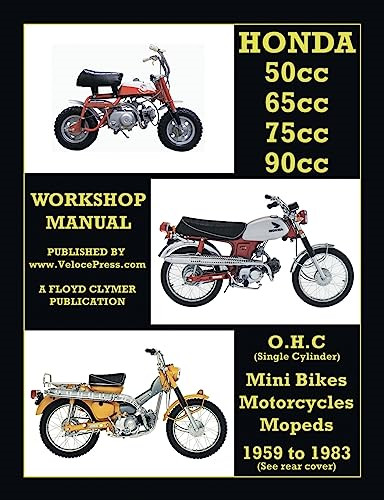 Honda 50cc 65cc - &, 90cc