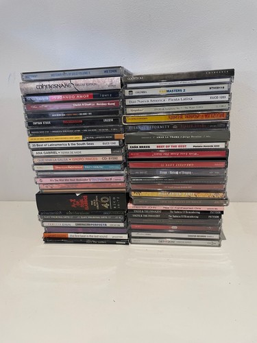 Job lot music cds albums - job,
