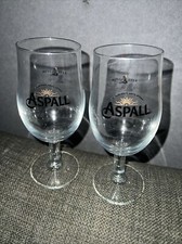 2 x Aspall Cider Pint Glasses
