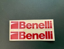 Benelli Barrel Stickers X 2 