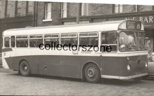 1967 Hebble Motor Services bus AEC Reliance Photo 5x3 In With Copyright Ref 6747