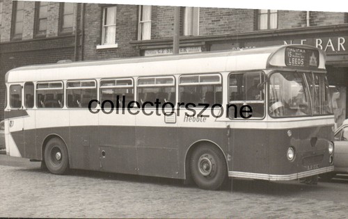1967 hebble motor services - hebble, bus