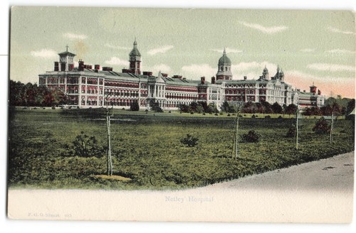 Netley hospital military army - hospital,