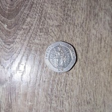 1999AB Gibraltar 20p coin -
