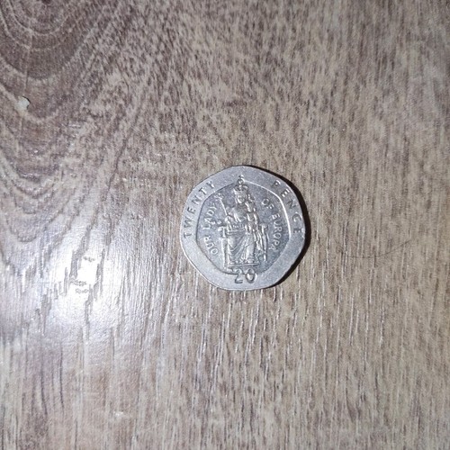1999ab gibraltar 20p - gibraltar,