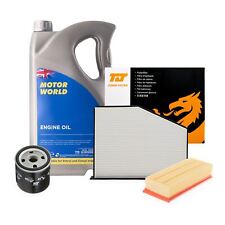 Oil & Air & Pollen Filter & 5L