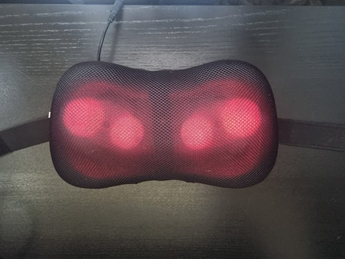 Electric massage pillow - pillow,