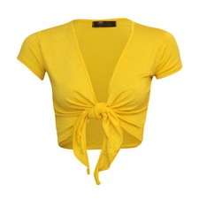 Ladies plain cap short sleeve - plain,