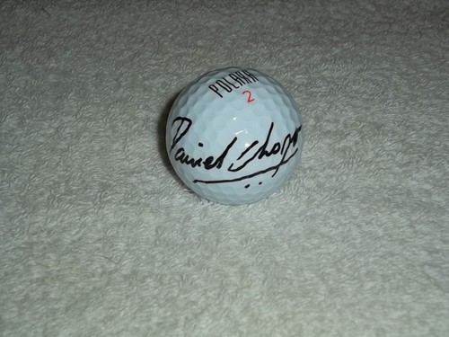 Daniel chopra hand signed - daniel,