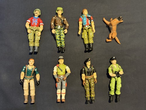 Vintage joe figures - figures, bundle
