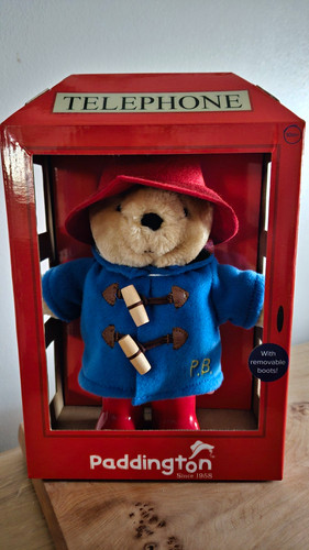Paddington bear plush soft in - bear,