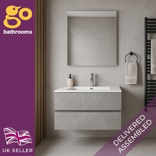 Wall Hung Bathroom Vanity Unit