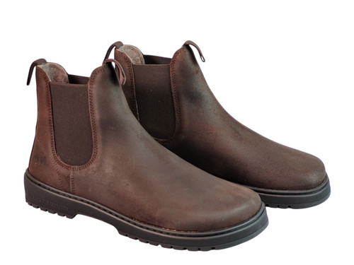 Koel shoes worker chocolate