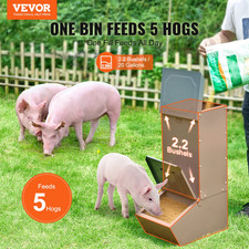 Hog Feeder, Outdoor Livestock