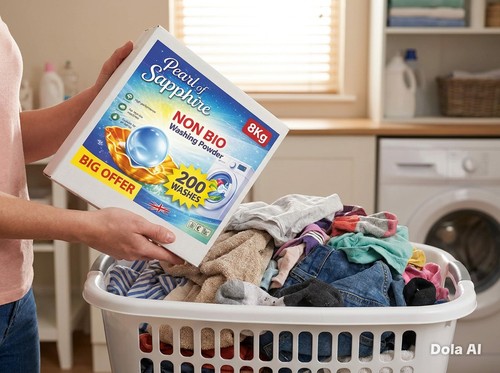 Non bio washing powder family - powder,