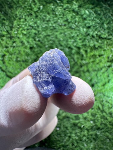 Wow tanzanite crystal with - wow!!,