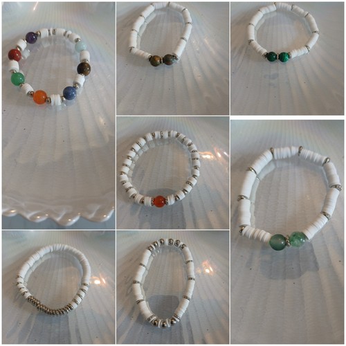 Pack white clay stacking - pack,