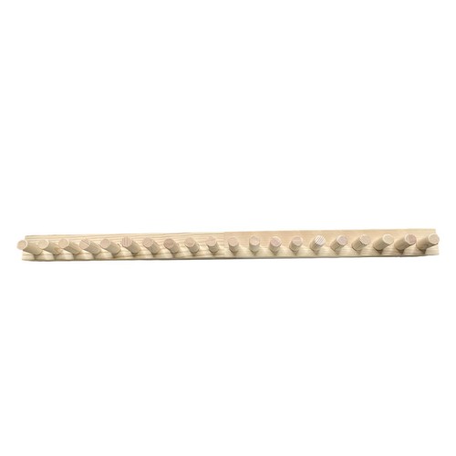 Adjustable wooden peg loom - adjustable,