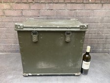 Green military metal storage - green,