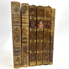 Collection of Old Books with