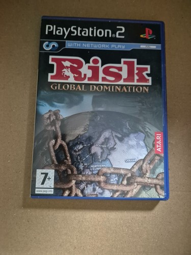 Ps2 game risk - ps2, global