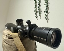 Schmidt and Bender PM2 4-16 - Throw Lever - Barr Built Precision