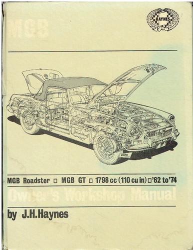 Mgb mk1 mk2 coupe - mgb,