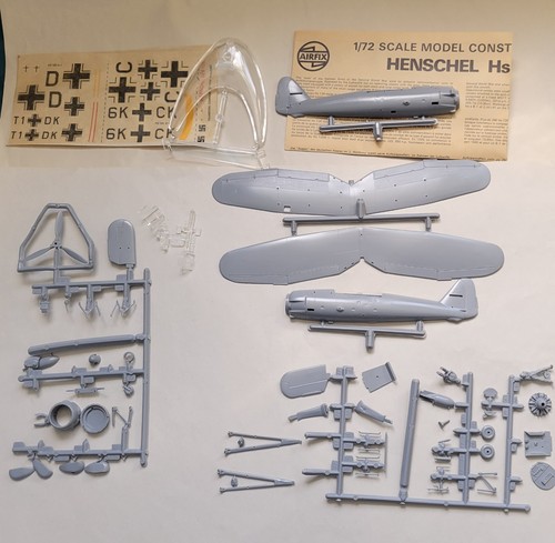 Vintage airfix henschel - vintage,