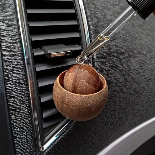 Car diffuser cute wooden - diffuser,
