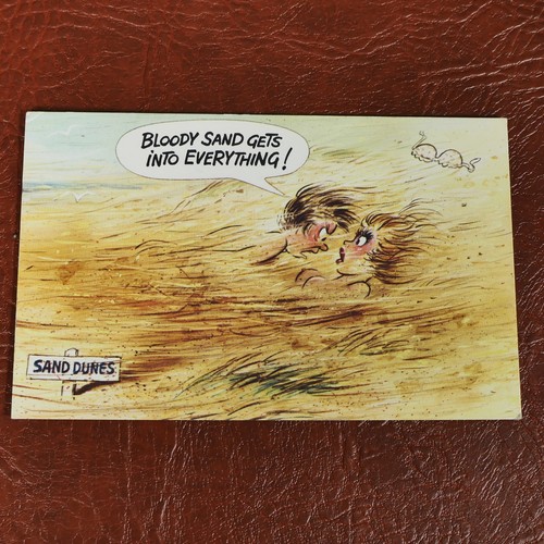 Postcard comic bamforth - postcard,,